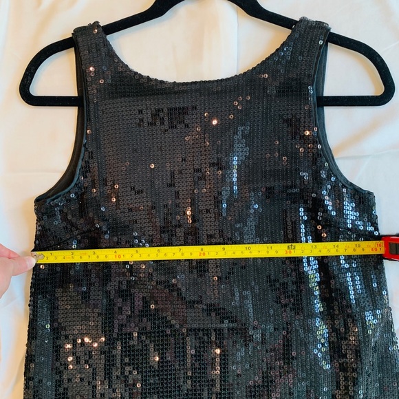 Free People Black Sequin Cocktail Dress - Picture 10 of 13